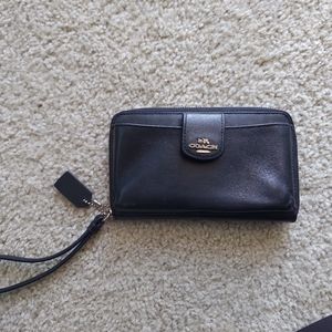 Coach Phone Wristlet